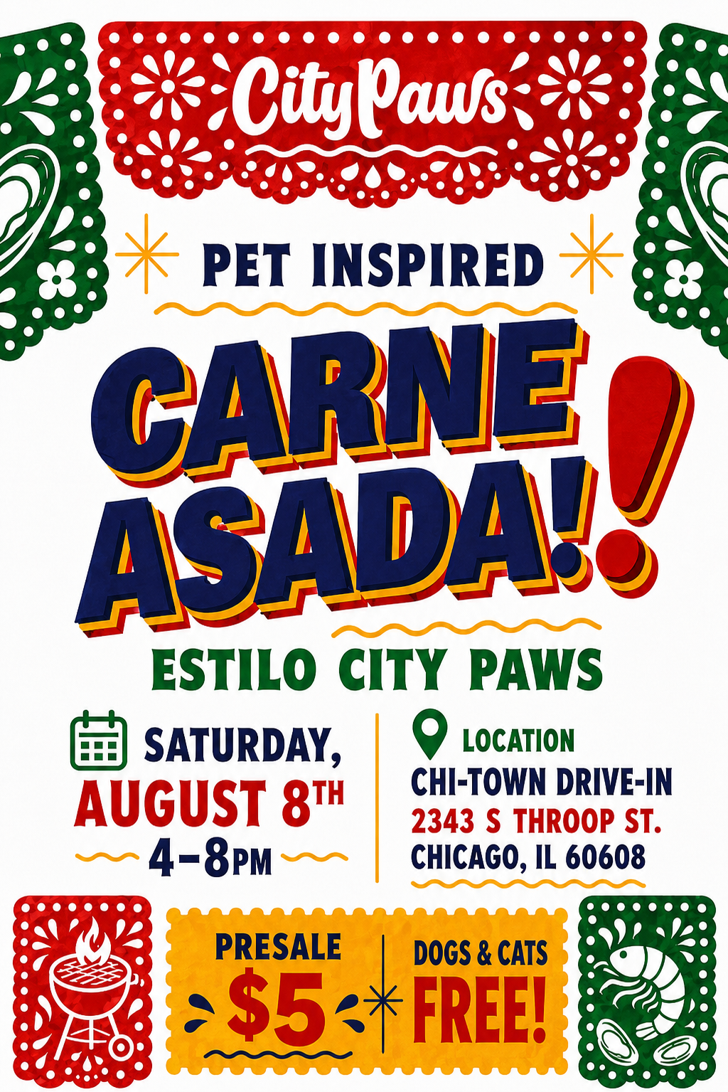 Pet Inspired Carne Asada