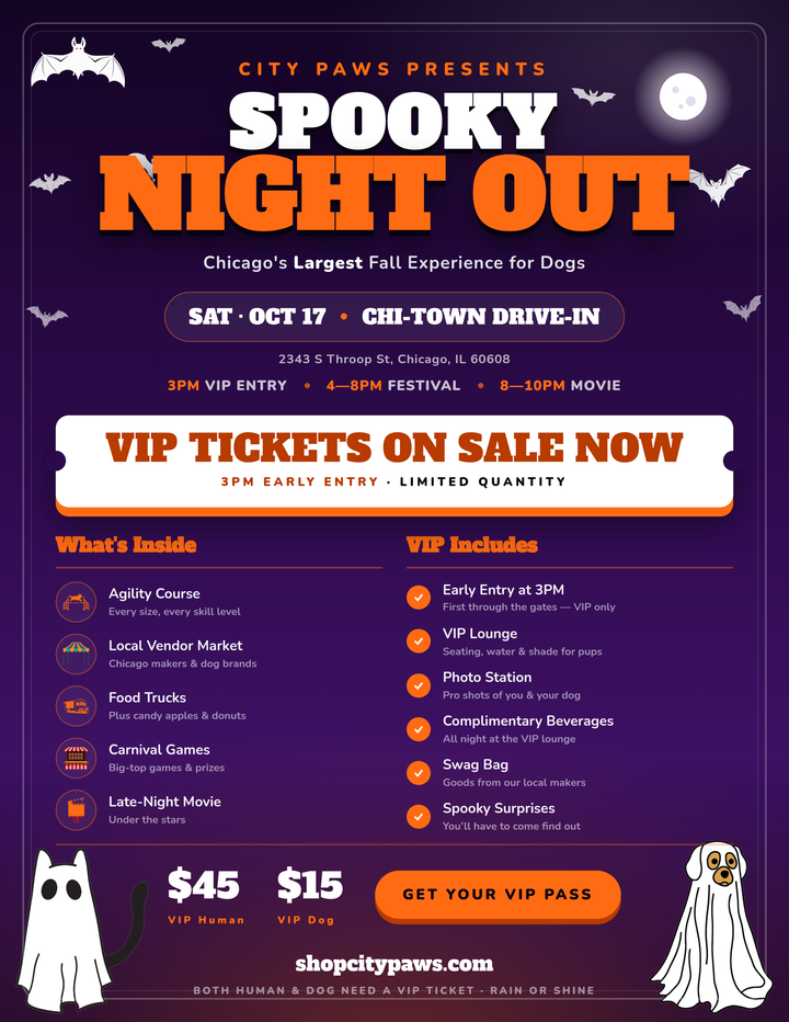 City Paws Spooky Night Out