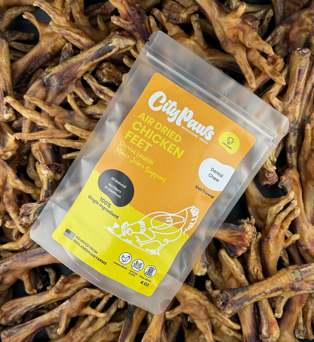 Air-Dried Chicken Feet