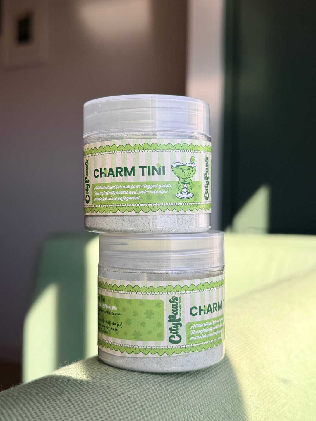 Charm-tini ☘️