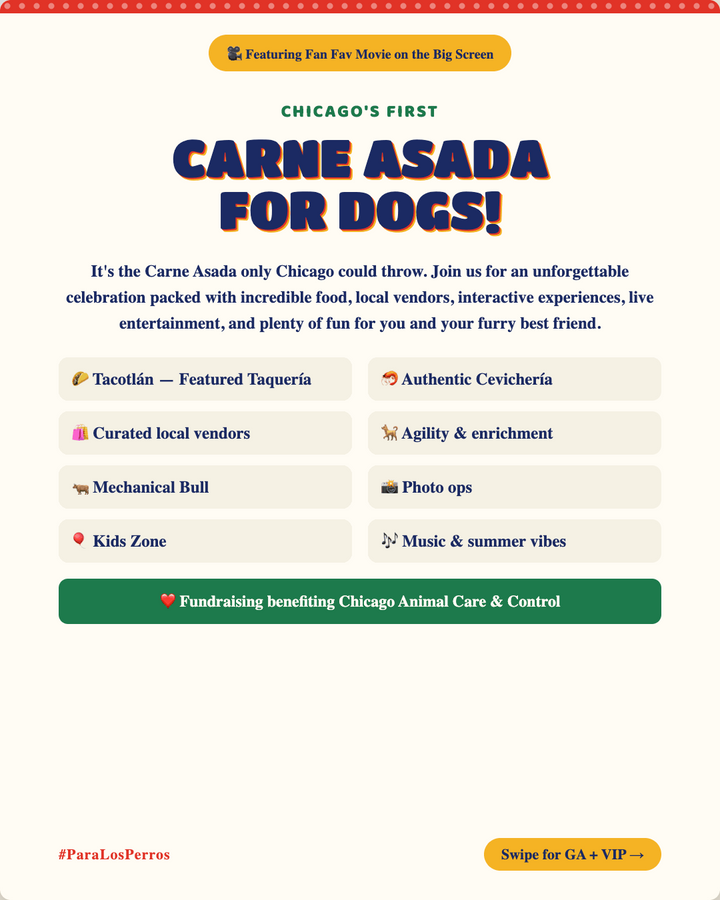 Pet Inspired Carne Asada