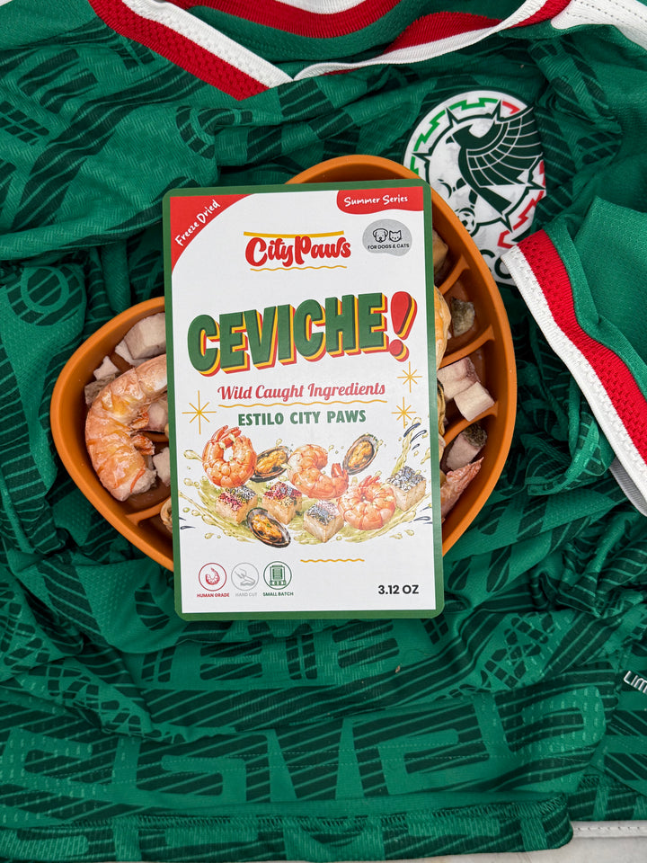Ceviche Estilo City Paws