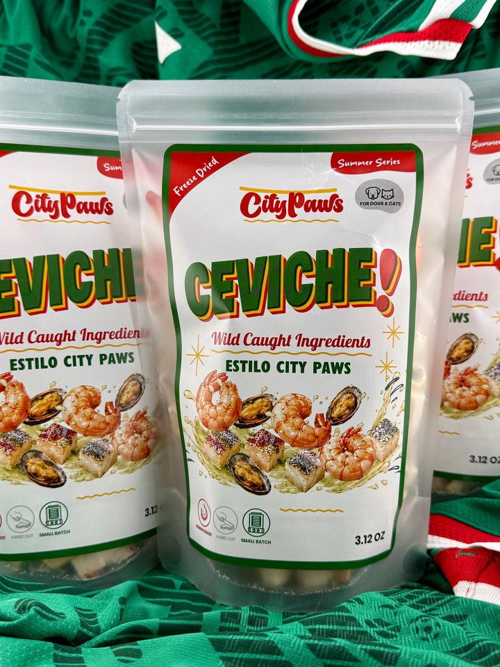 Ceviche Estilo City Paws