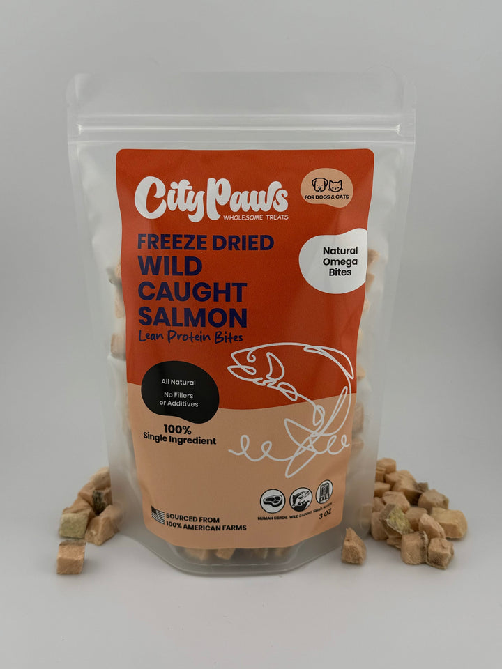 Freeze-Dried Salmon