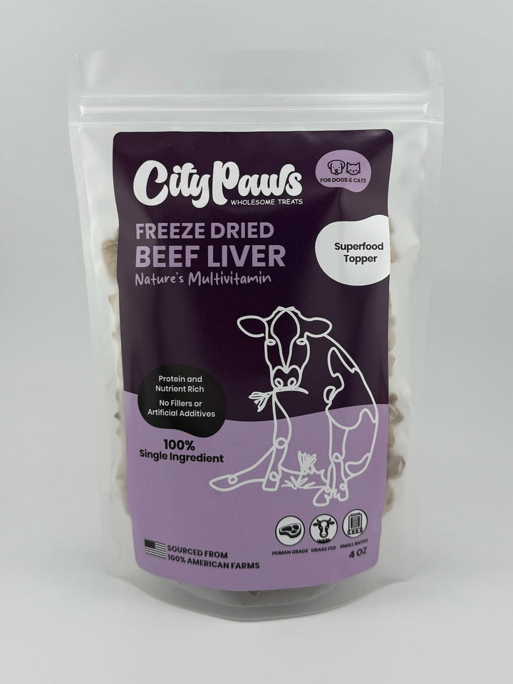 Freeze-Dried Raw Beef Liver