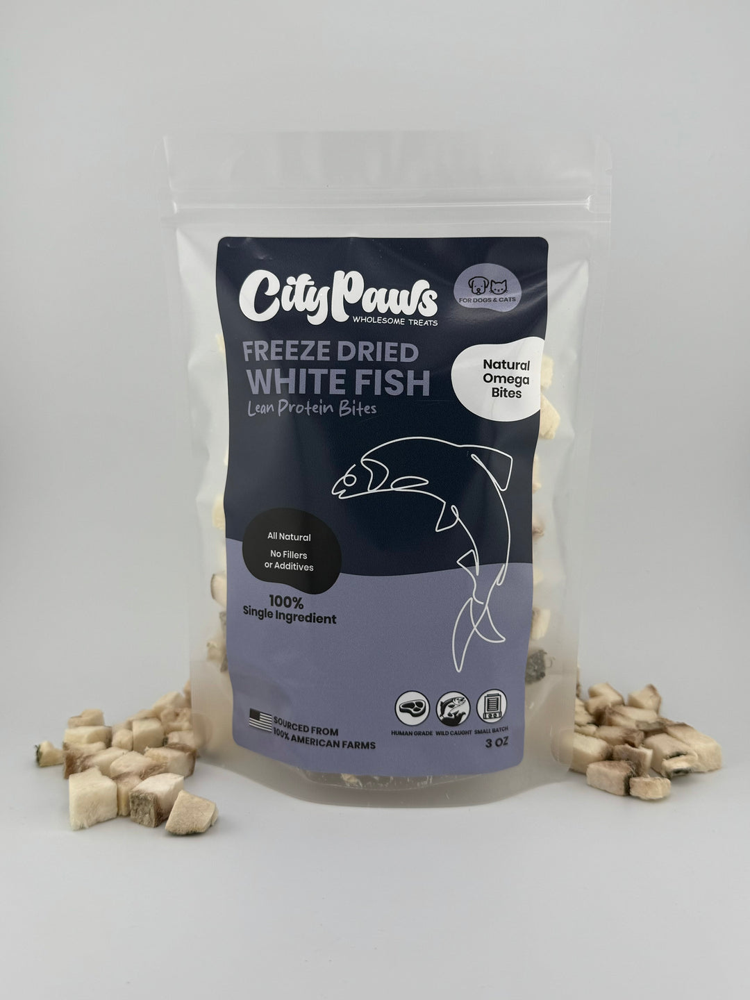 Freeze Dried White Fish