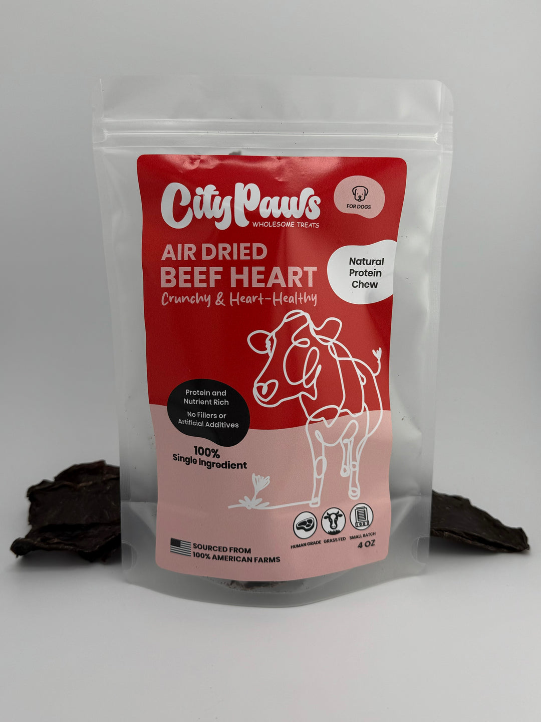 Air-Dried Beef Heart