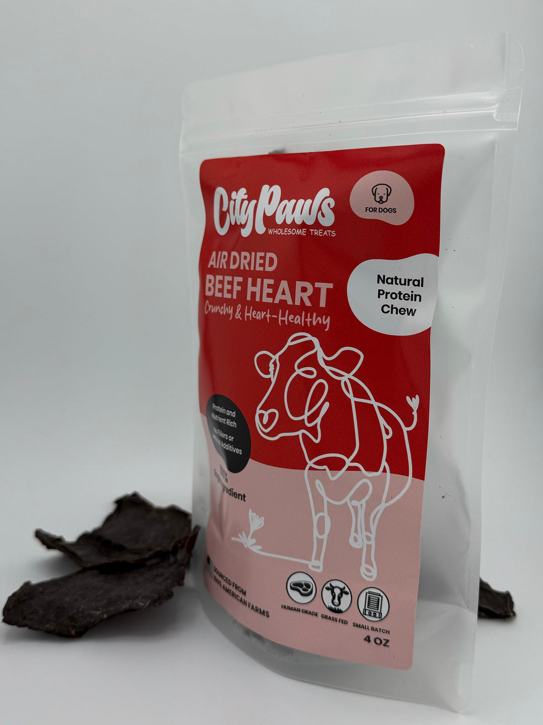 Air-Dried Beef Heart