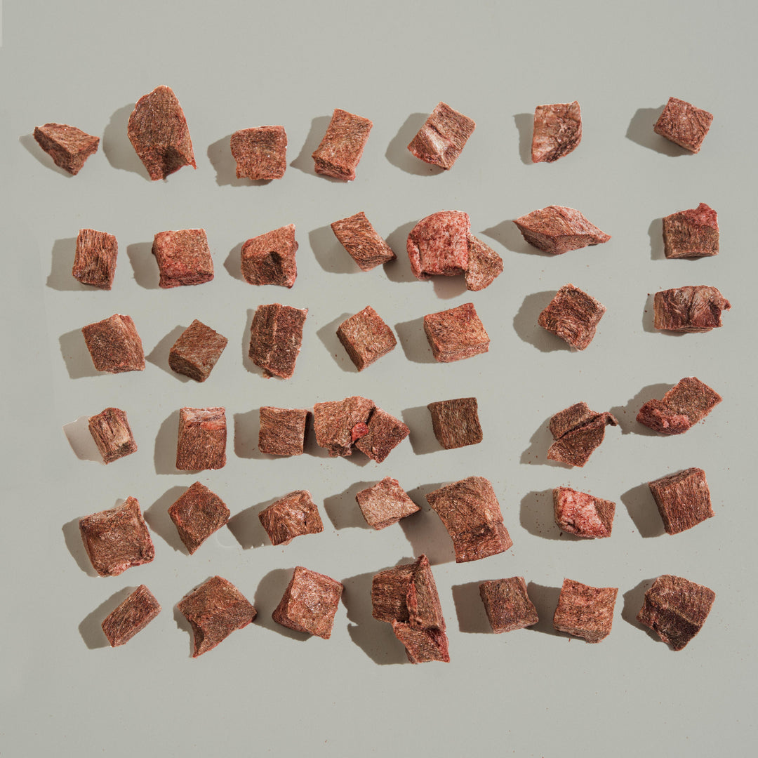 Freeze-Dried Raw Beef Heart