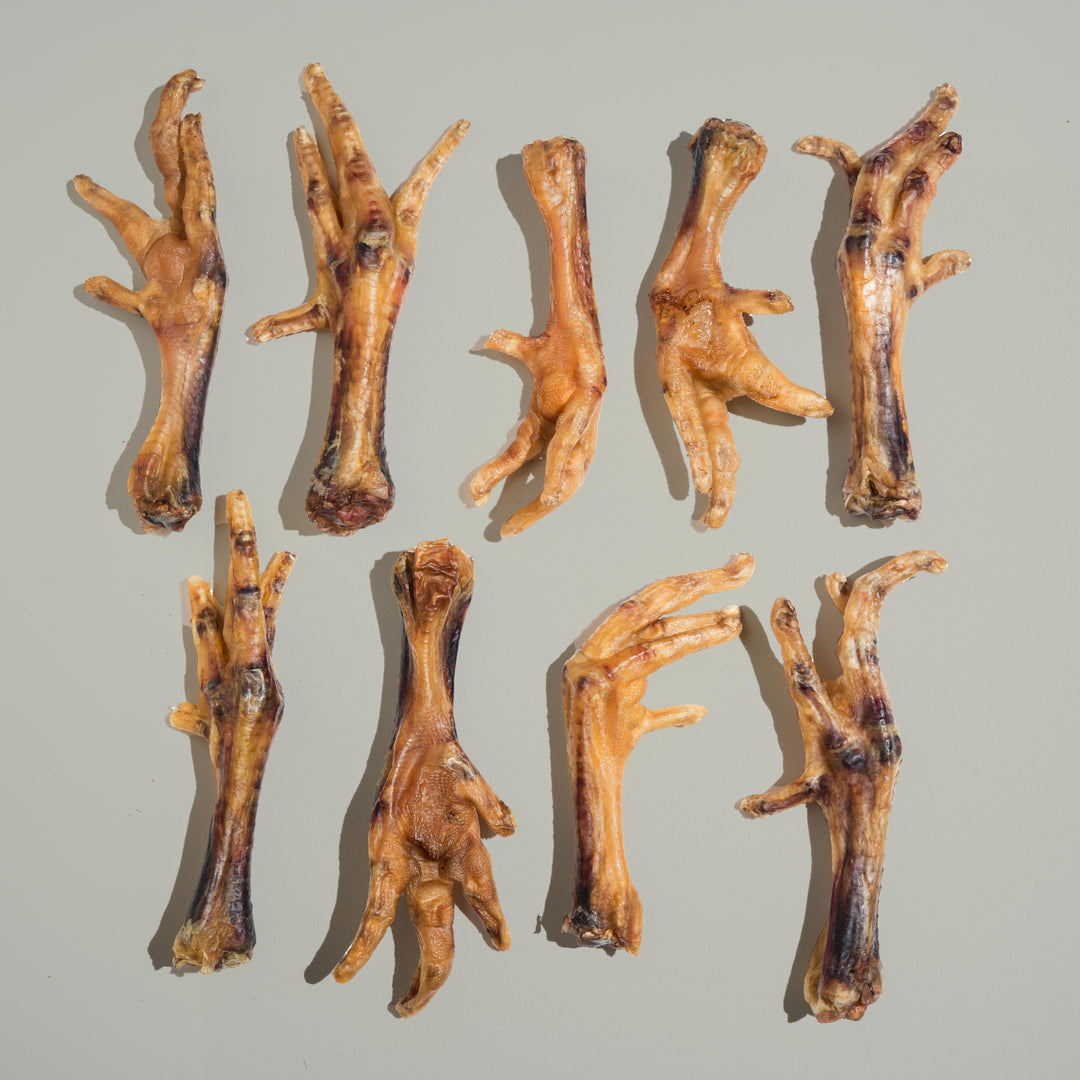 Air-Dried Chicken Feet