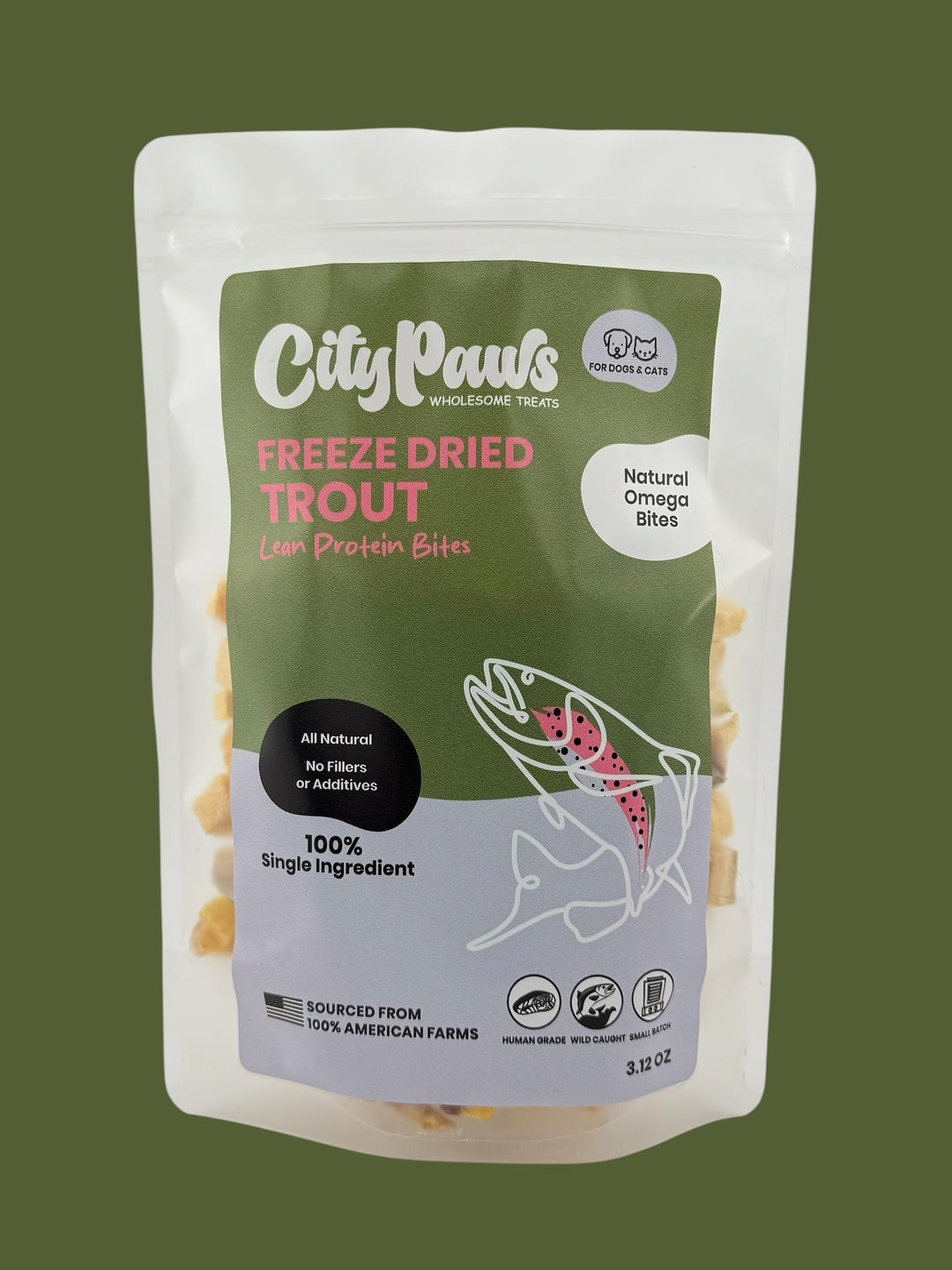 Freeze Dried Trout