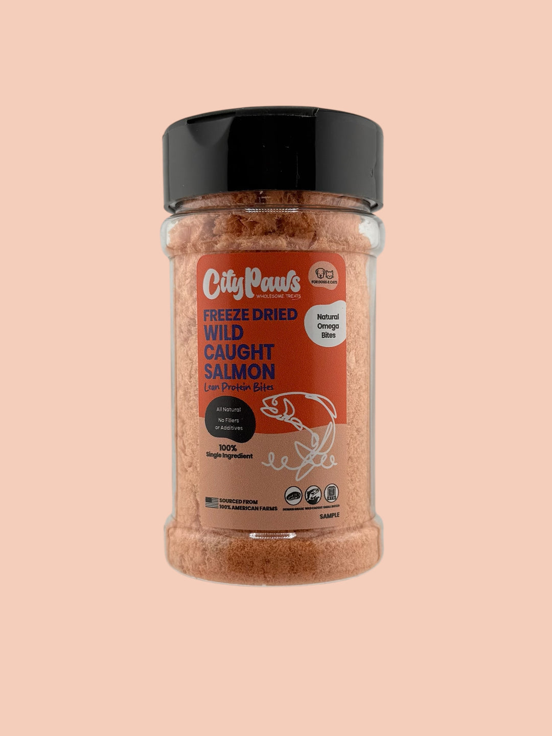 Sockeye Salmon Topper