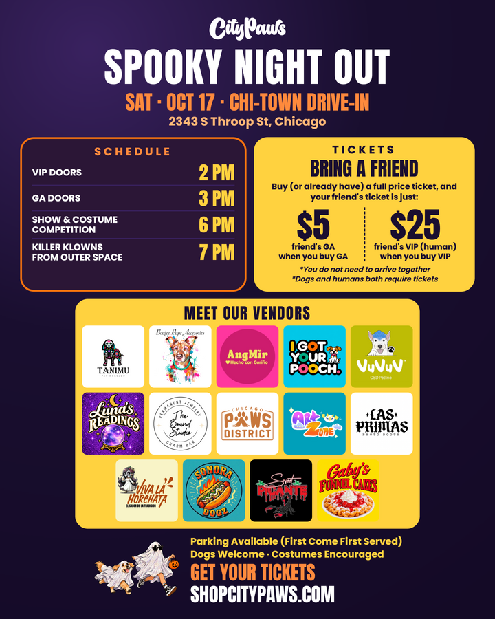 City Paws Spooky Night Out