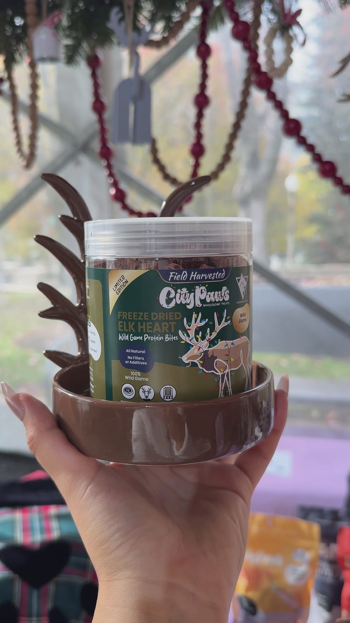 Field Harvested Freeze-Dried Elk Heart