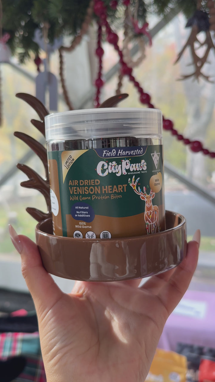 Air Dried Venison Heart