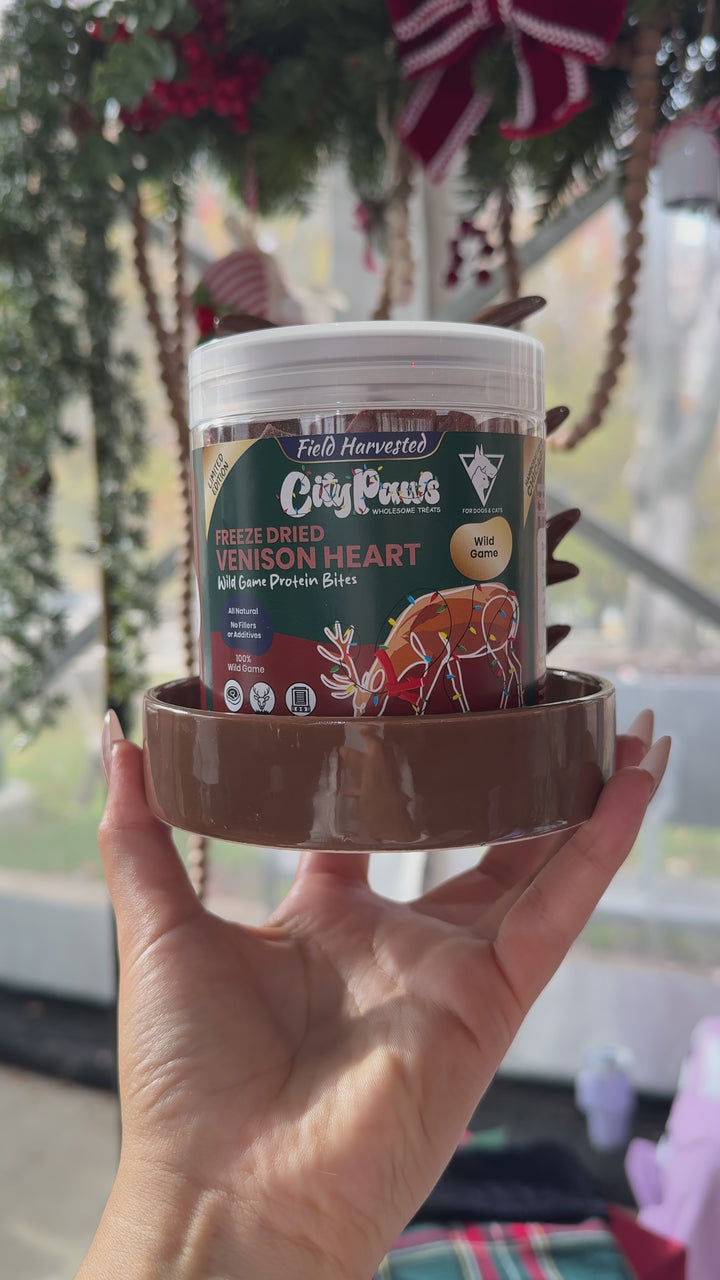 Freeze Dried Venison Heart