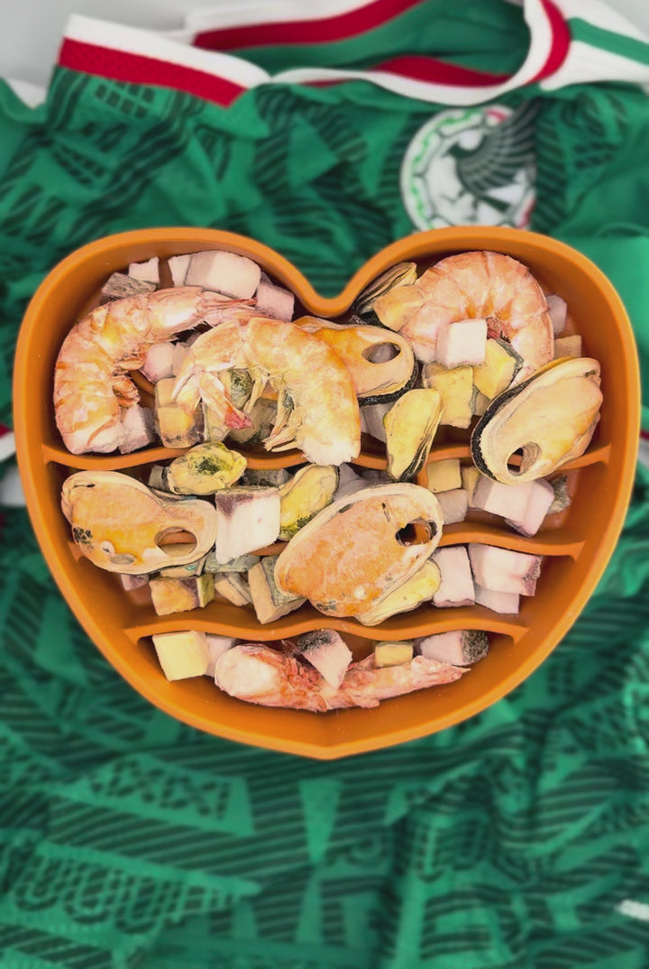 Ceviche Estilo City Paws